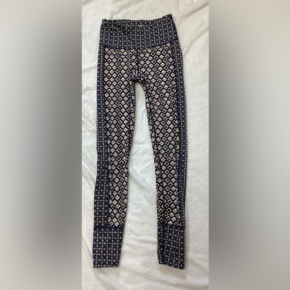 Geometric Patterned Leggings